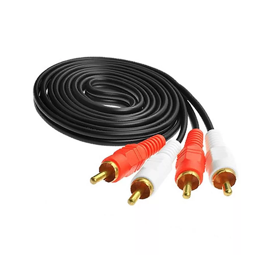 Kabel 2 RCA na 2 RCA