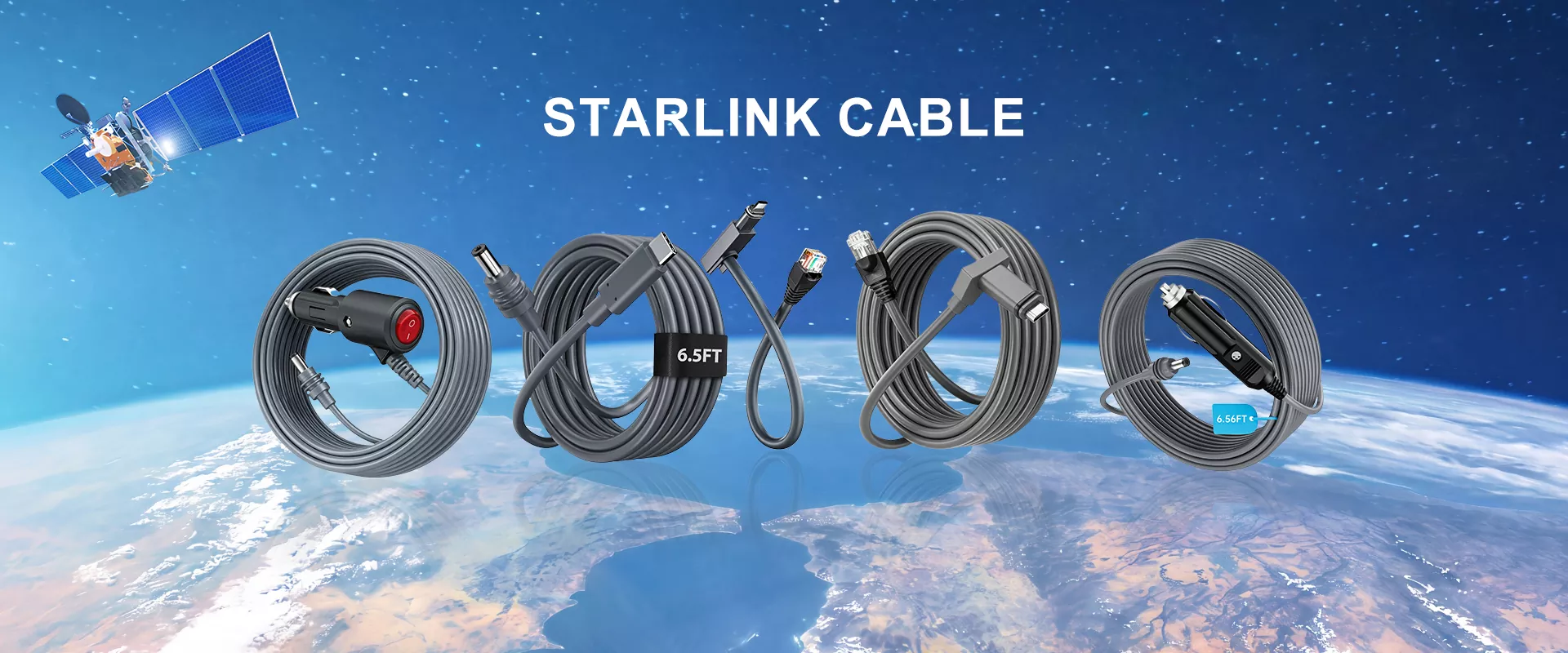 Producent kabli Starlink