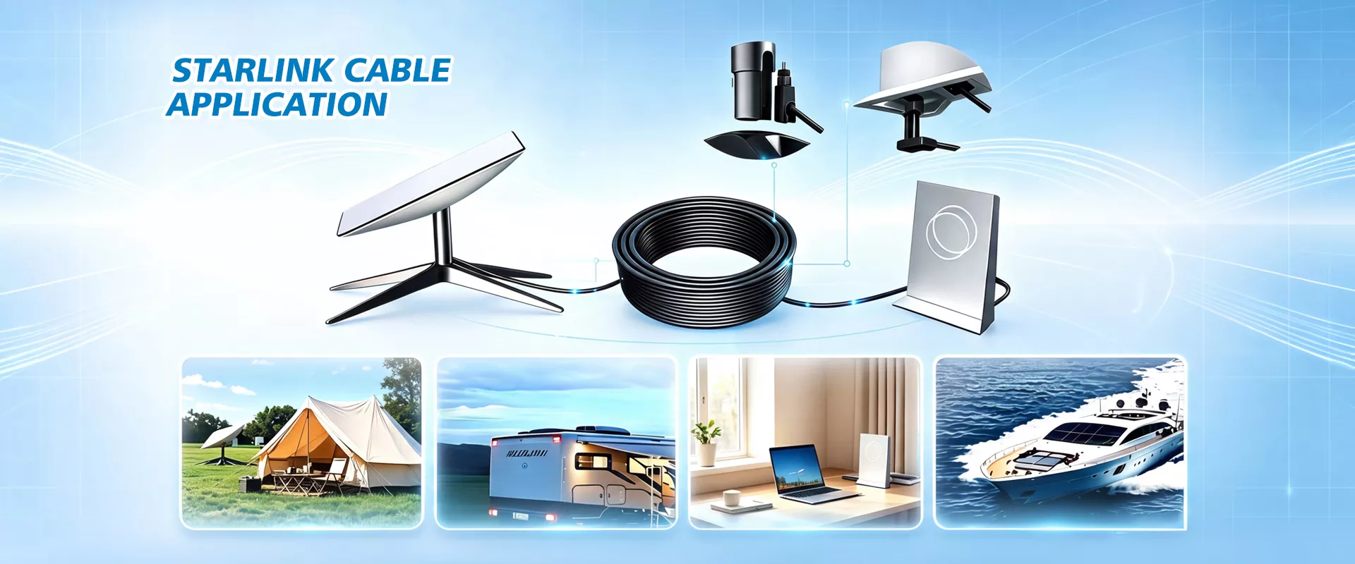 Fabryka kabli Ethernet Starlink