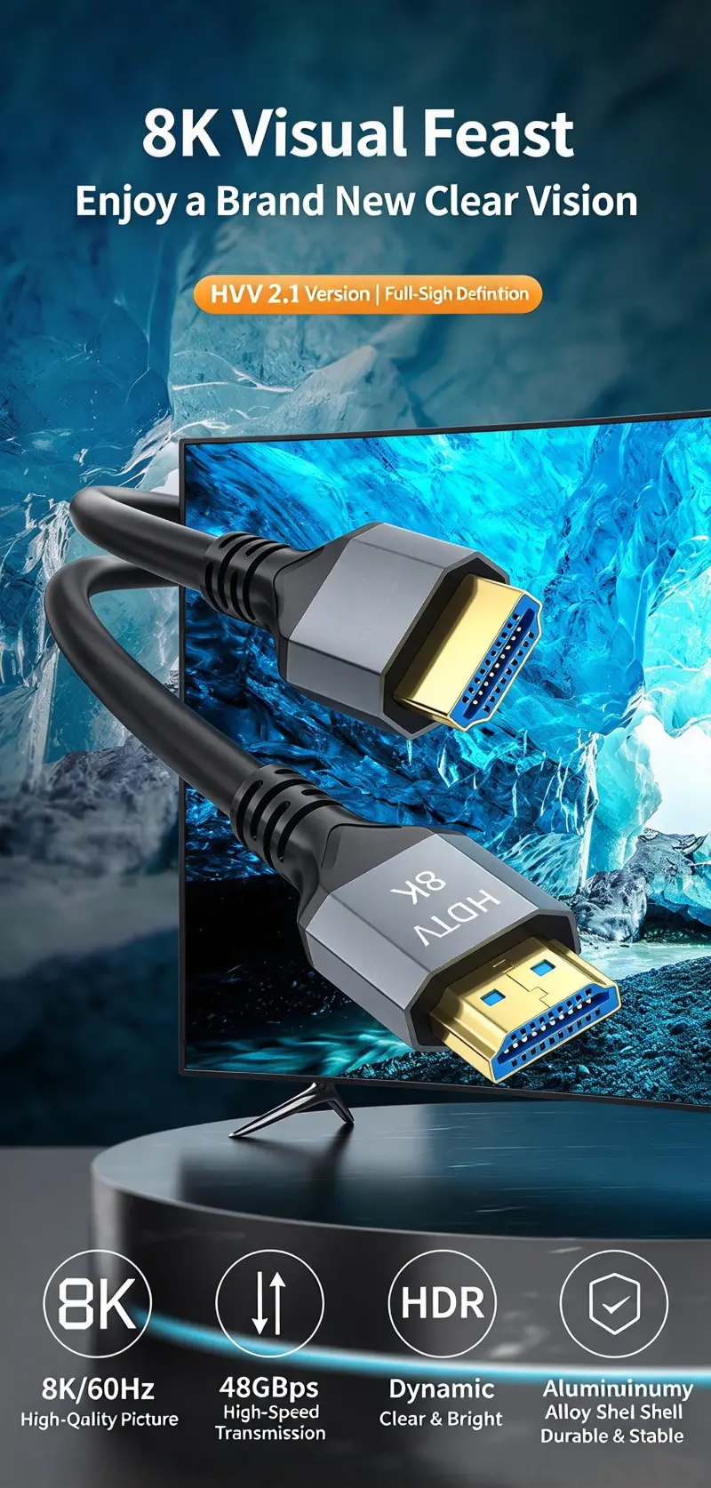 Dlaczego zastosowanie standardu HDMI 2.1 przyspiesza na rynkach gier, kina domowego i urządzeń Pro AV?