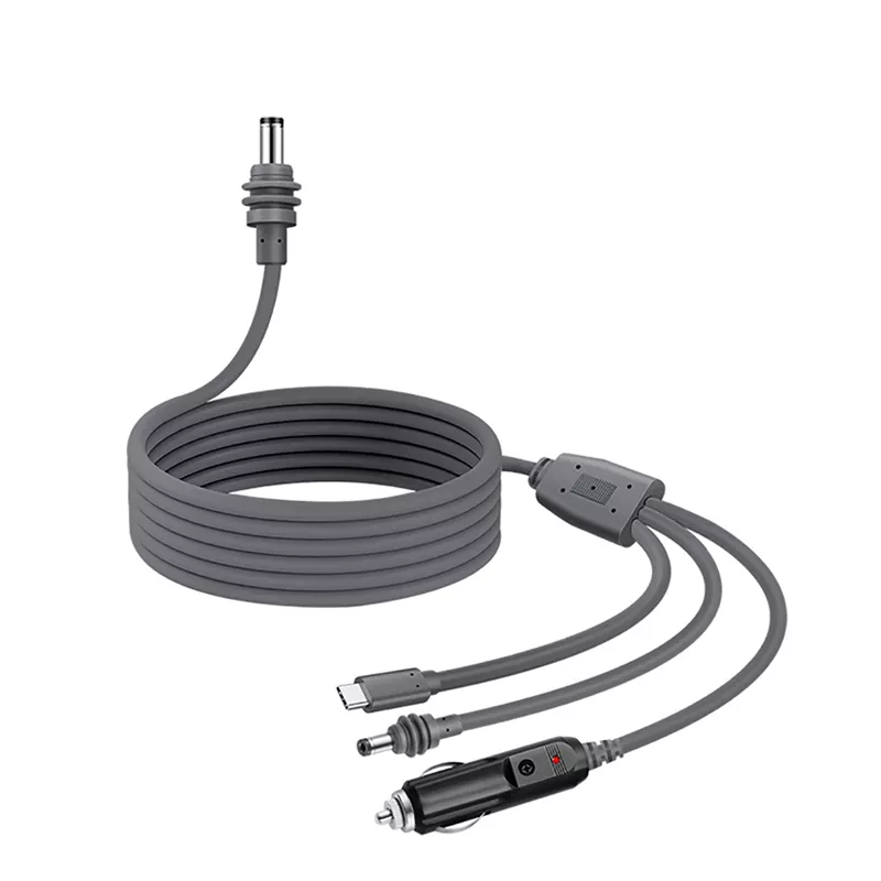 Kabel do ładowarki samochodowej 3 w 1 Starlink DC na USB-C