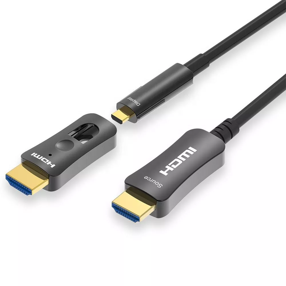Aktywne optyczne złącze HDMI typu A do typu D