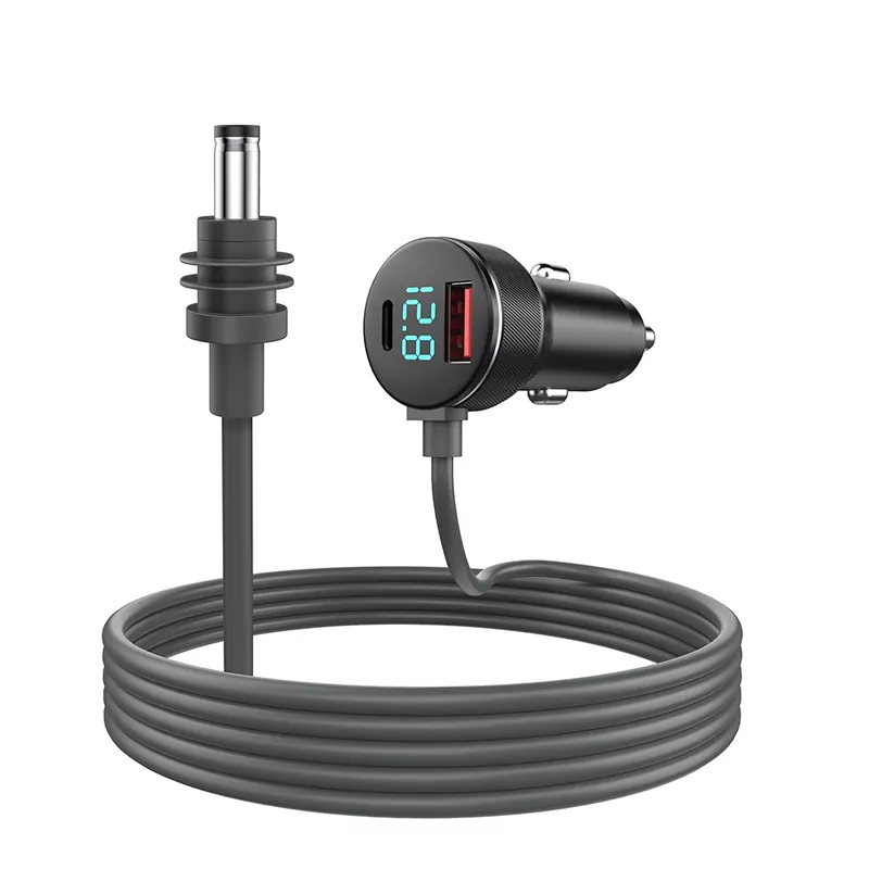 Kabel ładowarki samochodowej Starlink DC do cyfrowego wyświetlacza