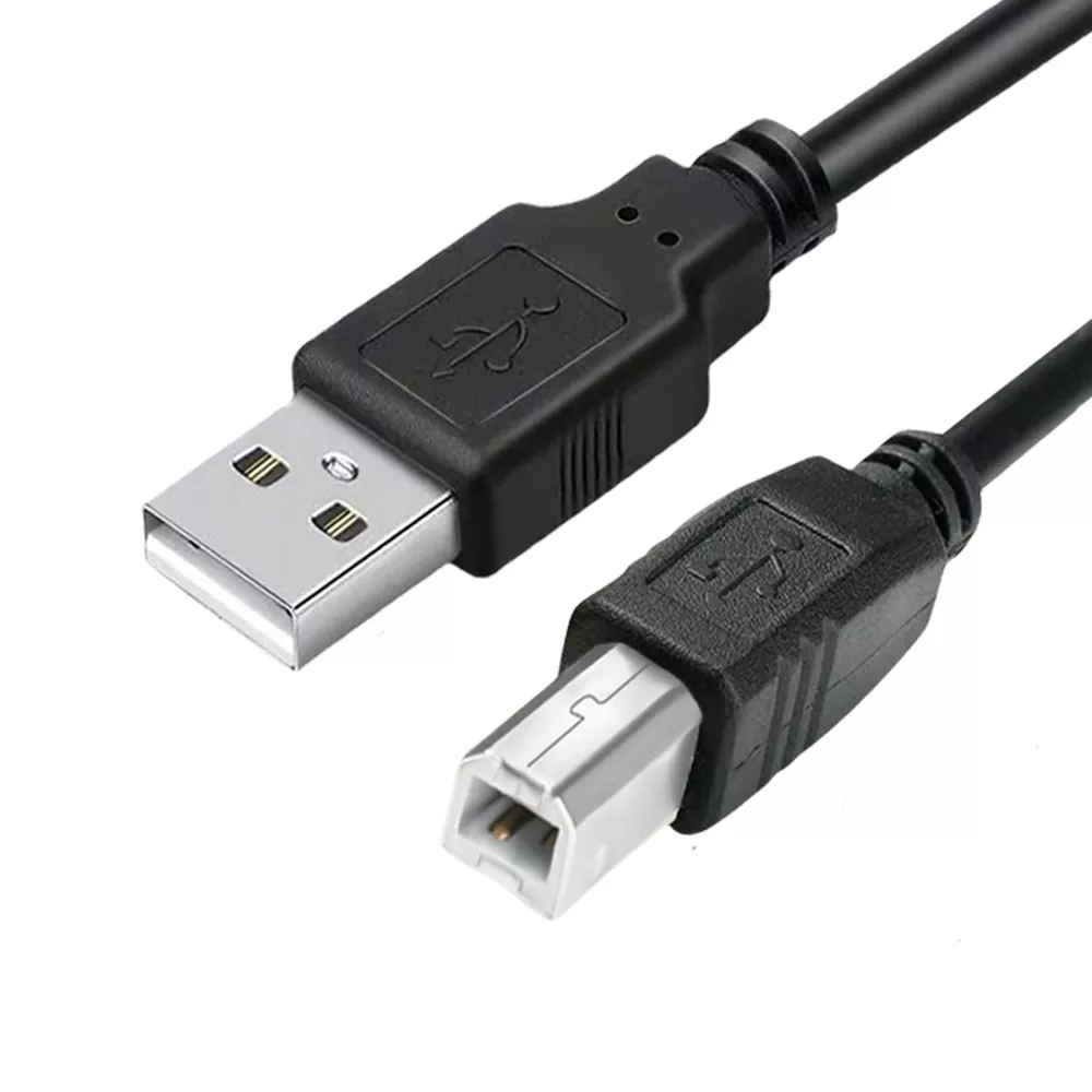 Kabel USB 2.0 A męski na B męski