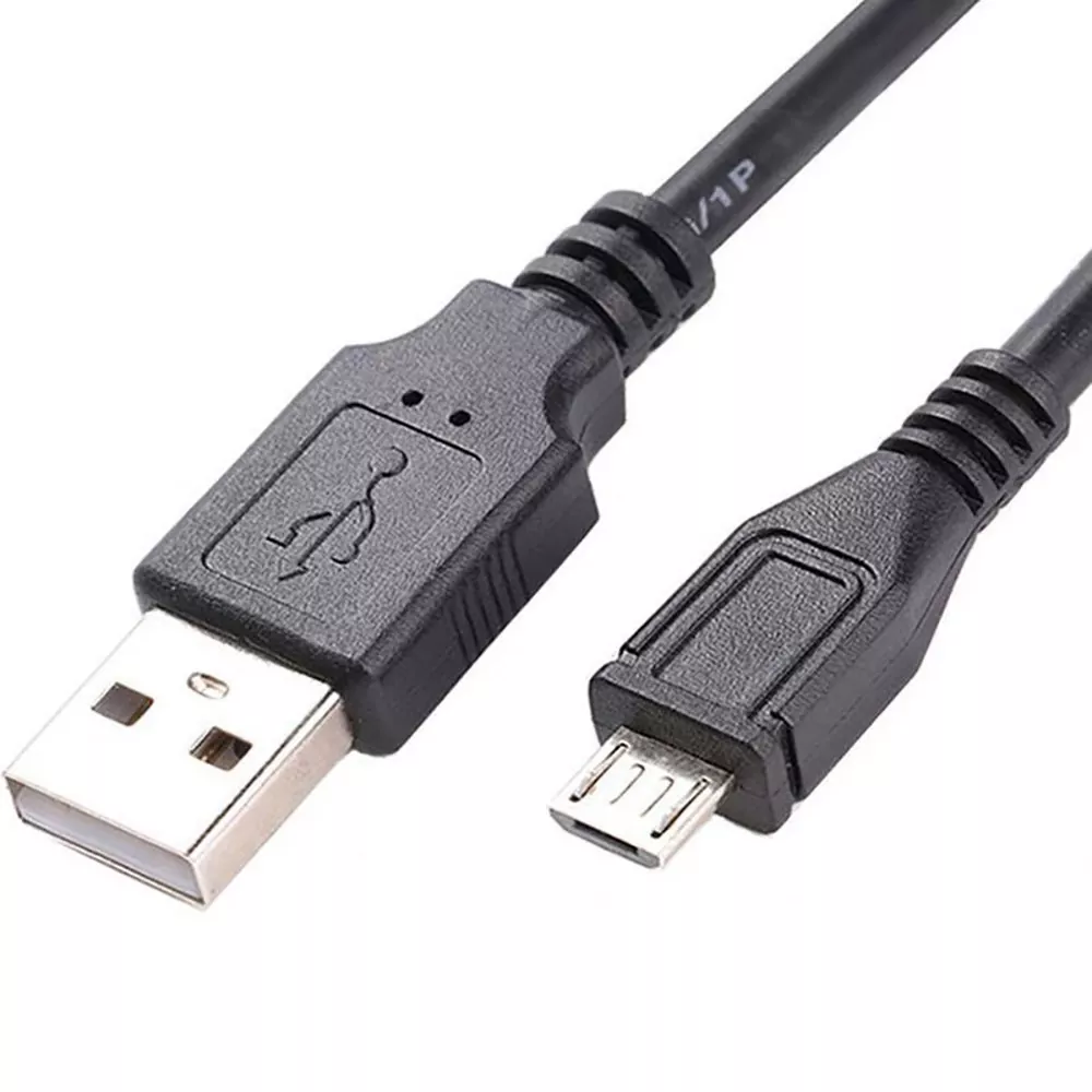 Kabel USB 2.0 A męski na Micro B