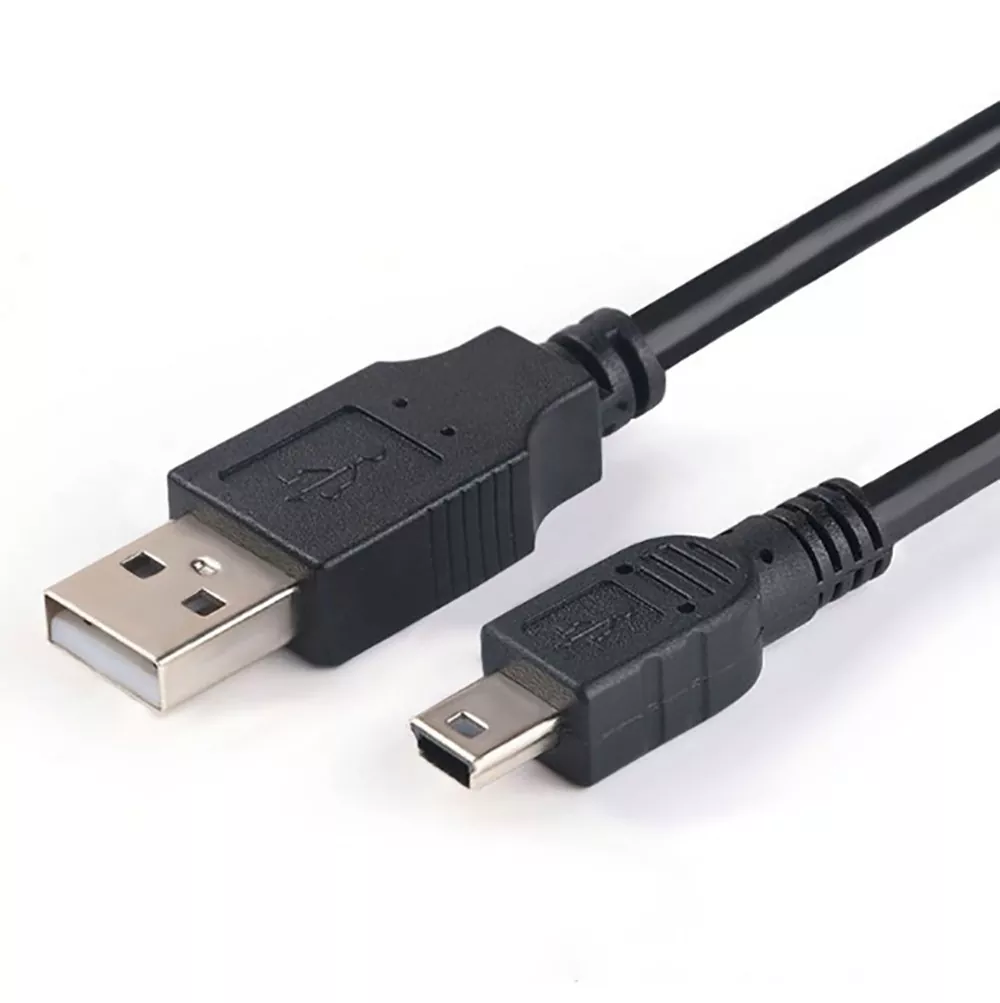 Kabel USB 2.0 A męski na Mini B