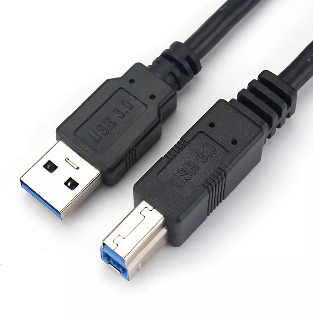 Kabel USB 3.0 A męski do drukarki