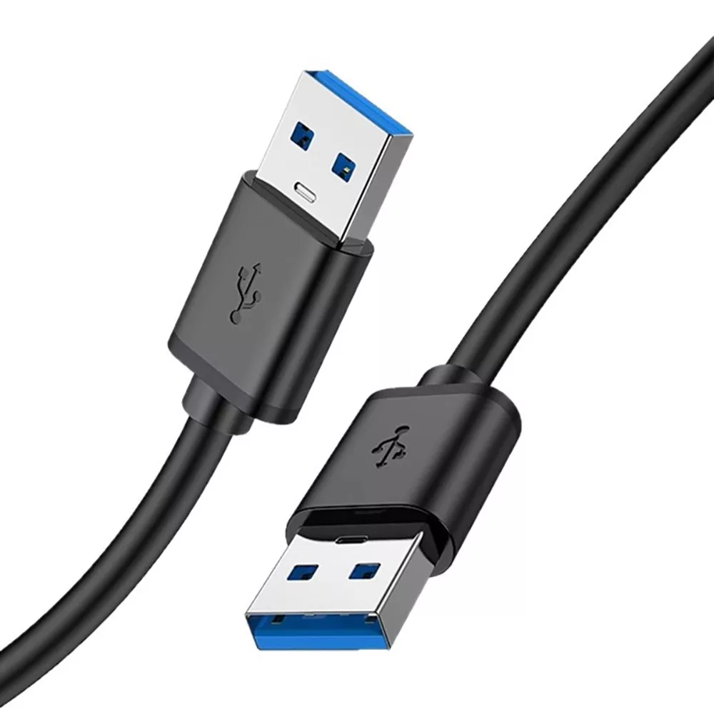 Kabel USB 3.0 typu A z męskiego na męskie