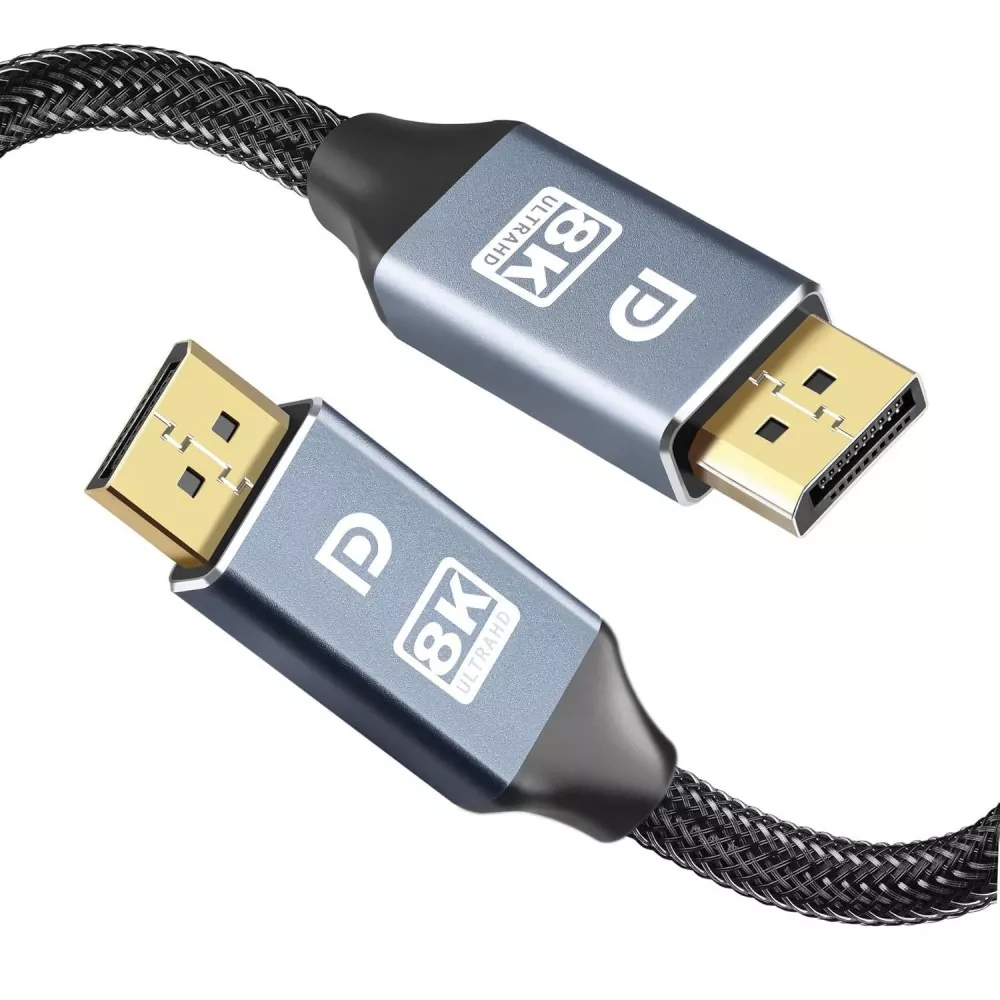 Kabel męski DP2.1 ze stopu cynku na męski DP